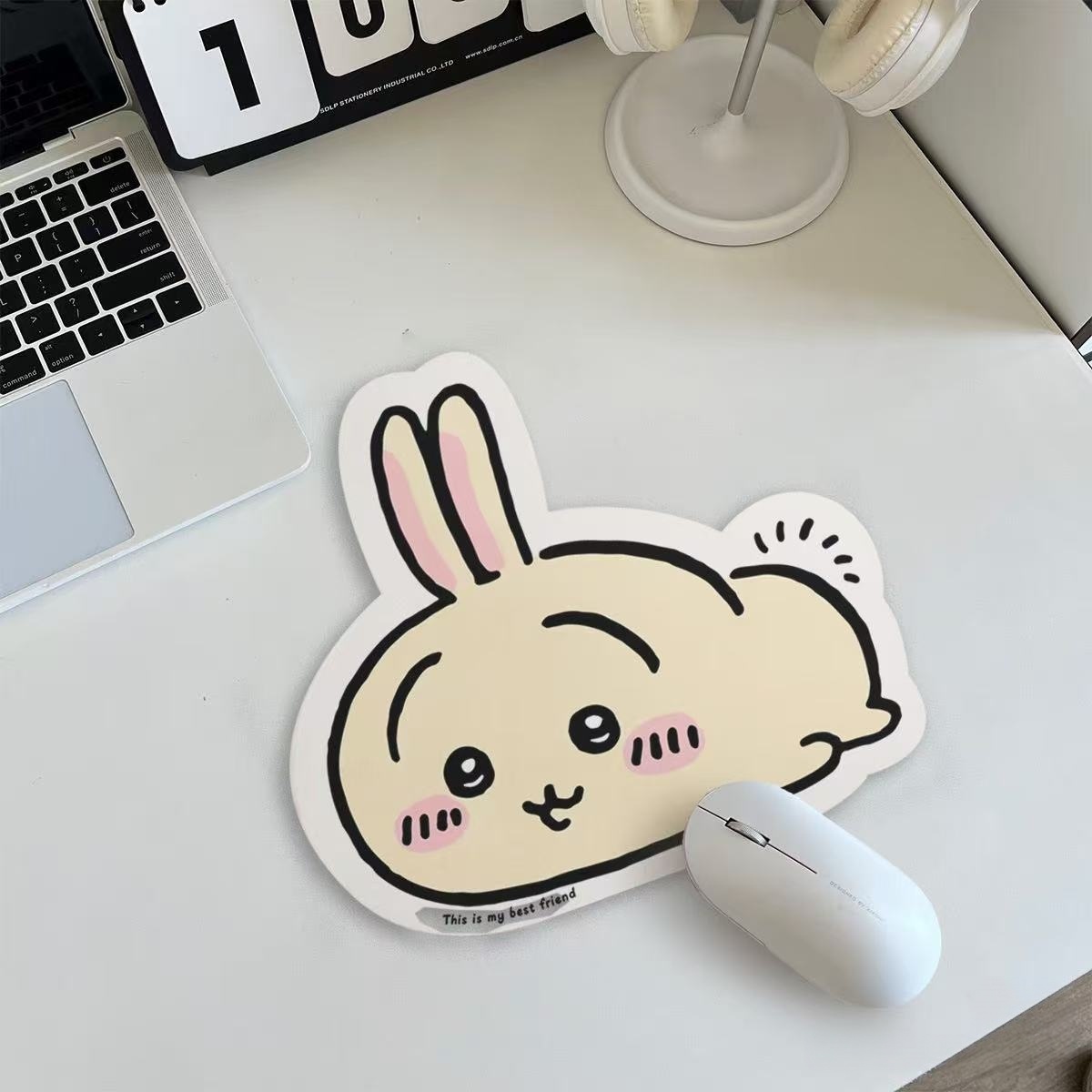 Leather Desk Pad - Tappetino per Mouse in Pelle a