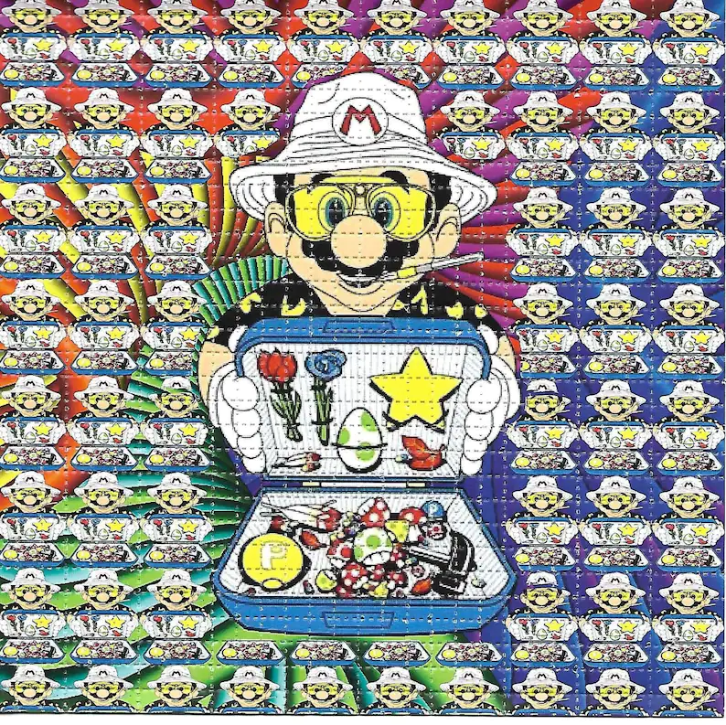 Ink Blotter Paper - Rivenditore di funghi psichedelico LSD acido