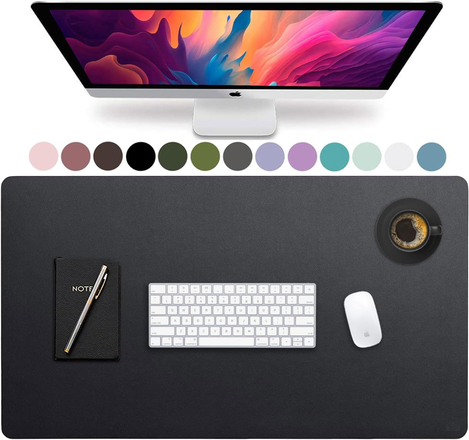 Leather Desk Pad - Tappetino da Scrivania in Pelle di