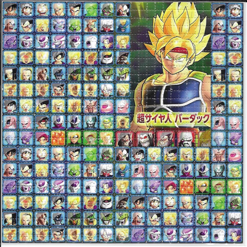 Ink Blotter Paper - Anime Fighter psichedelico LSD acido Blotter