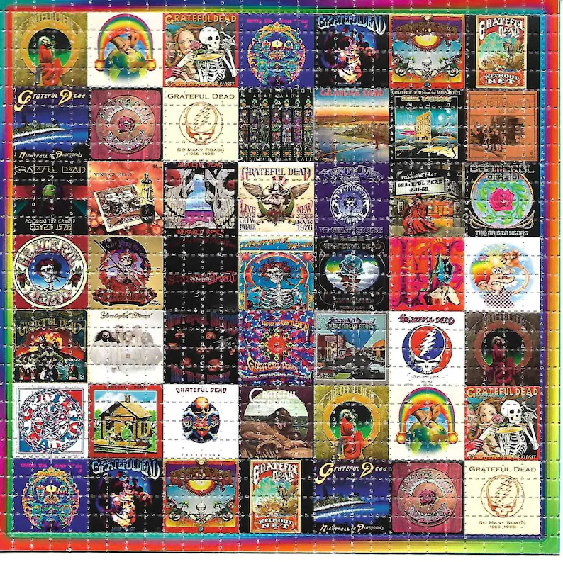 Album anni '60 Psychedelic LSD - Ink Blotter Paper recensione e prezzo