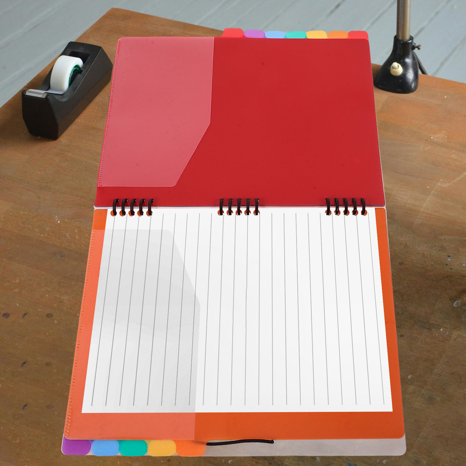 Organizer per Documenti A4 con - Tab Divider A4 recensione e prezzo