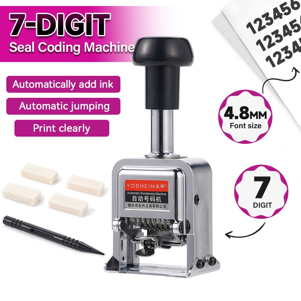 Macchina per Numerazione Autom - Rubber Date Stamp recensione e prezzo