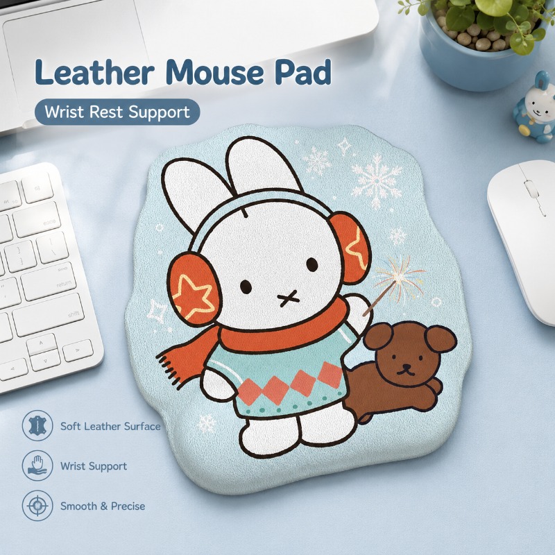 Tappetino per Mouse in Pelle A - Leather Desk Pad recensione e prezzo