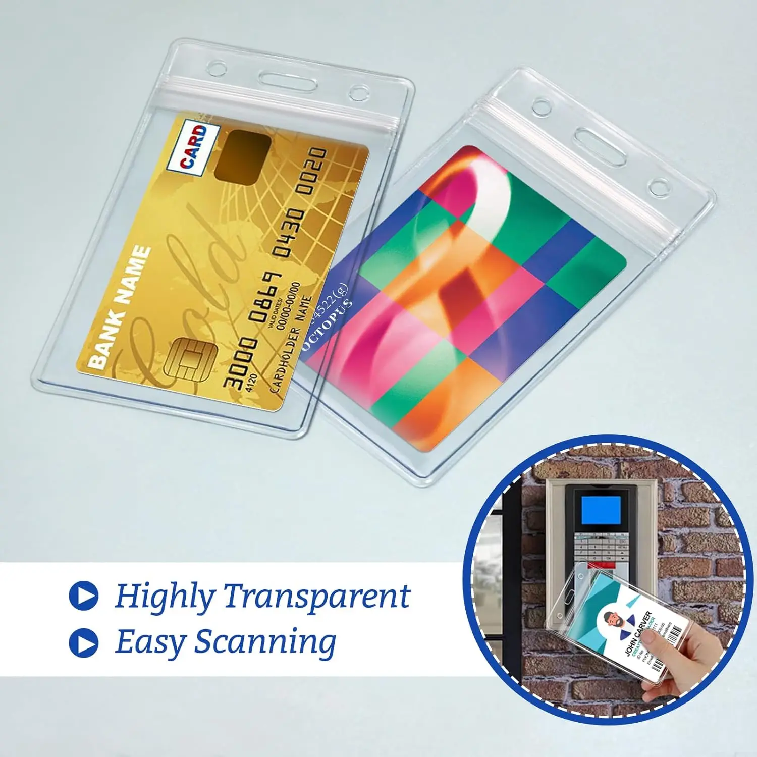 50/40/10/1 Pezzi Porta Badge T - Index Card Holder recensione e prezzo