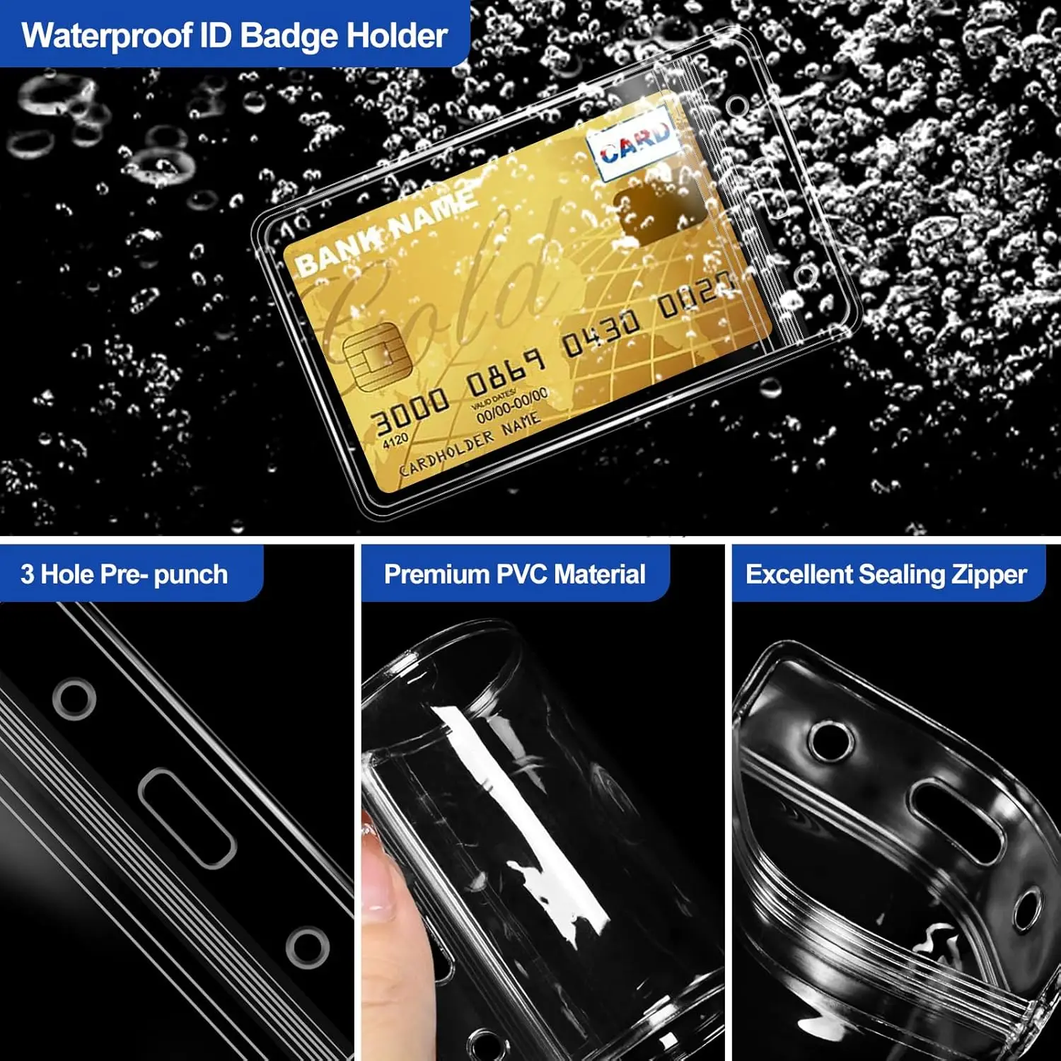 50/40/10/1 Pezzi Porta Badge T - Index Card Holder recensione e prezzo