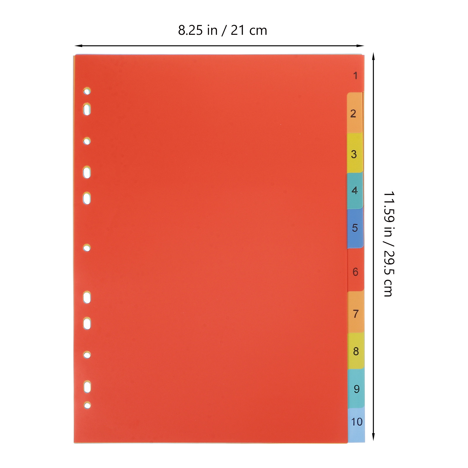 2 Set di Divisori per Raccogli - Tab Divider A4 recensione e prezzo