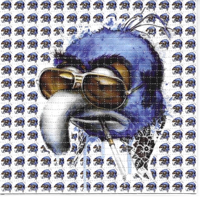 Blue Bird Anime LSD Acid Free  - Ink Blotter Paper recensione e prezzo