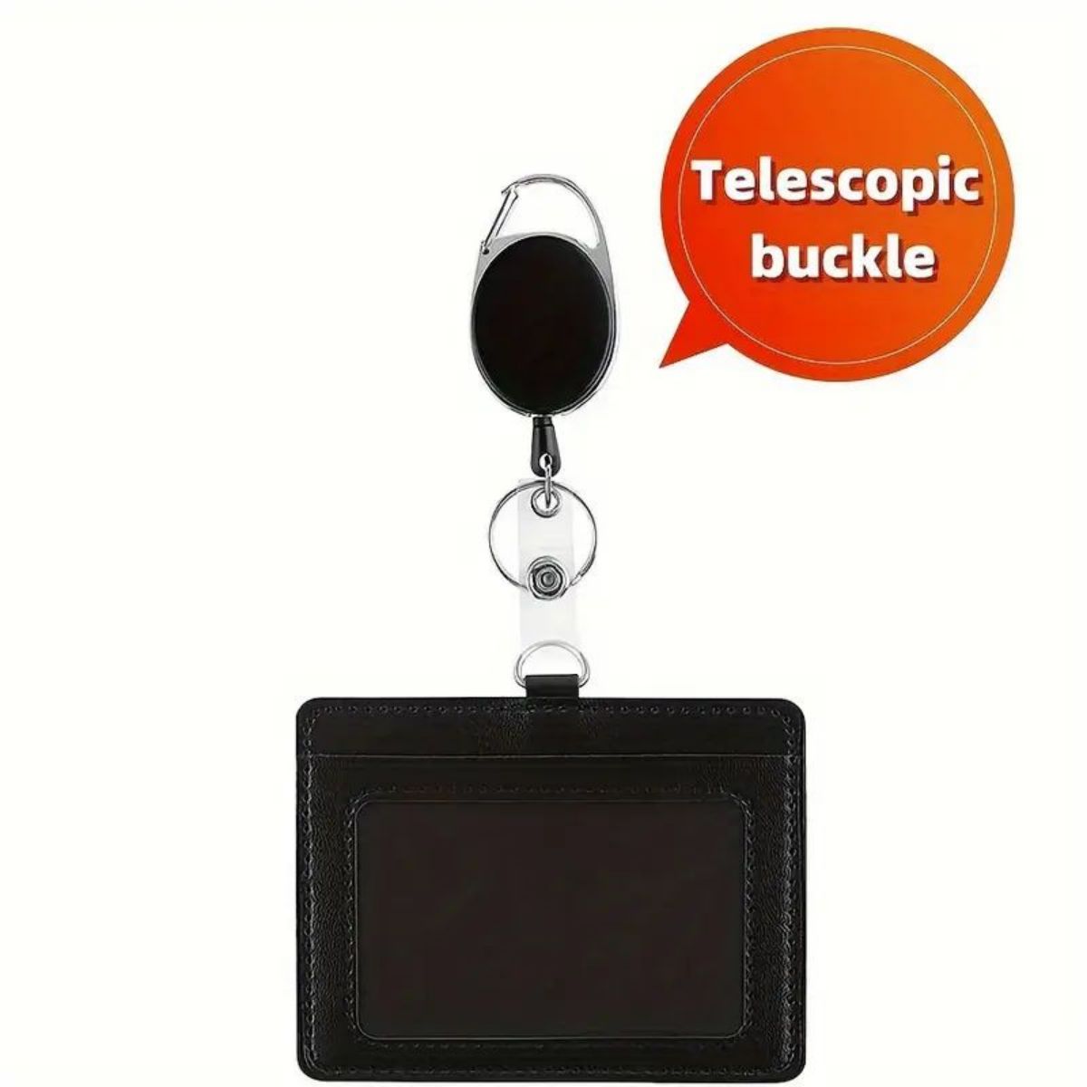 1 porta badge orizzontale con  - Index Card Holder recensione e prezzo