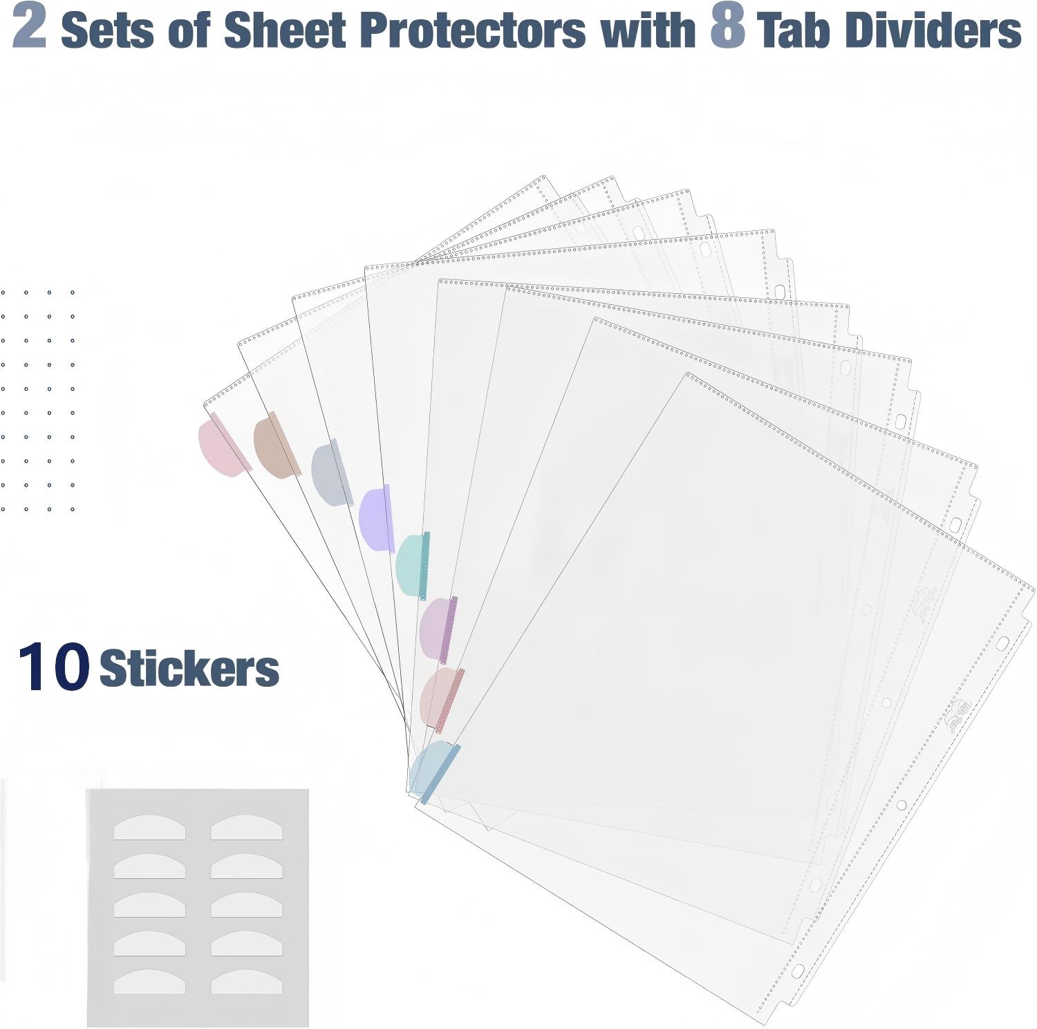 Protezioni per Fogli A4 Traspa - Tab Divider A4 recensione e prezzo