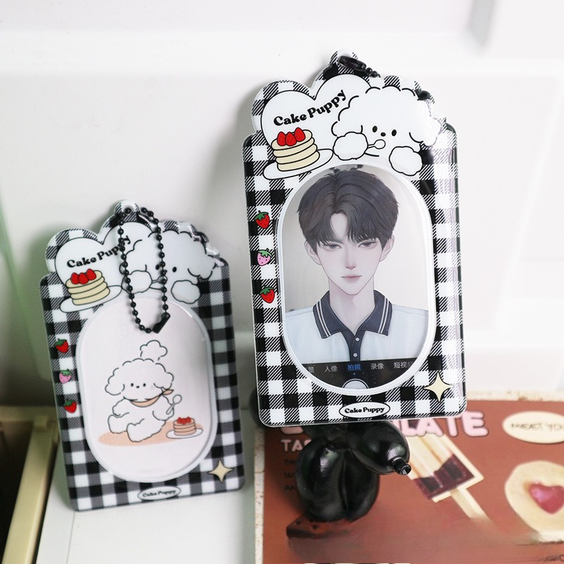 Portachiavi con Porta Badge in - Index Card Holder recensione e prezzo