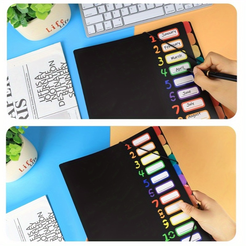 1 cartella A4 multistrato con  - Tab Divider A4 recensione e prezzo