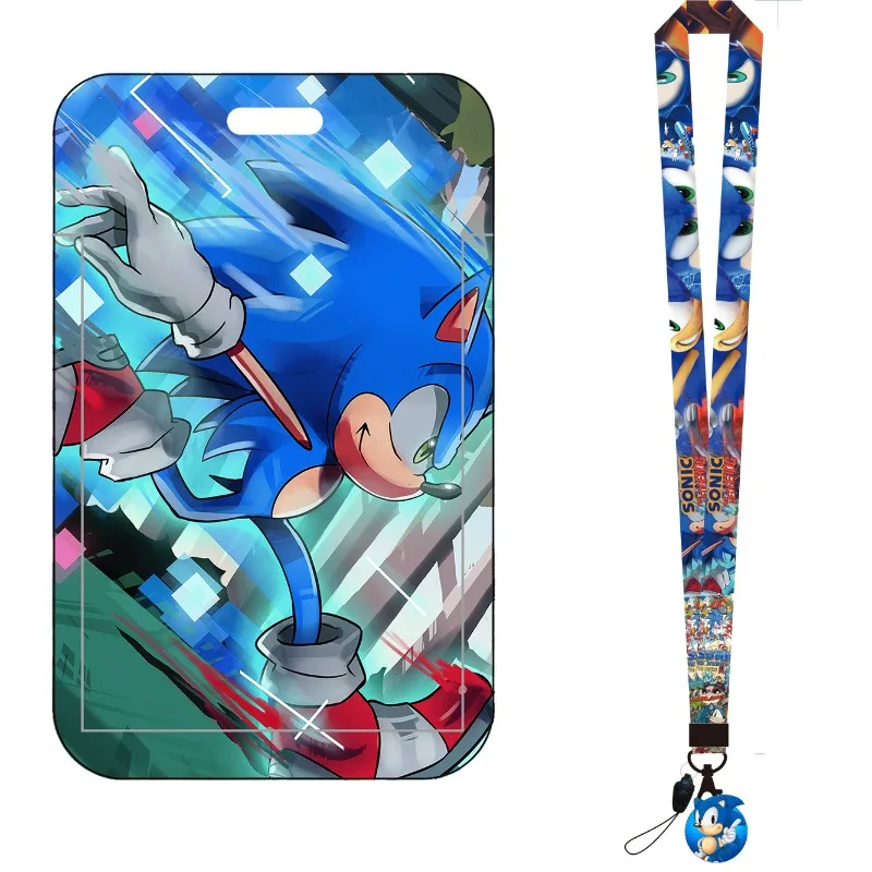 Porta Tessere Cartoon Sonic pe - Index Card Holder recensione e prezzo
