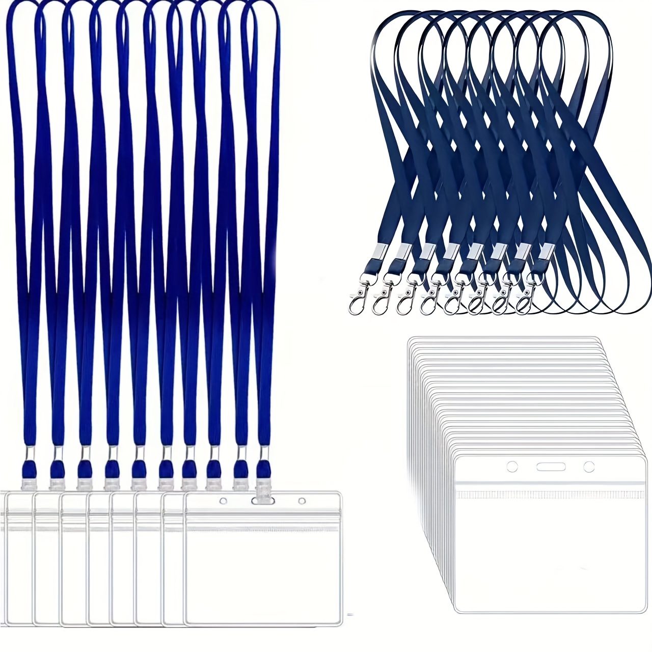 10 set di porta carte d'identi - Index Card Holder recensione e prezzo