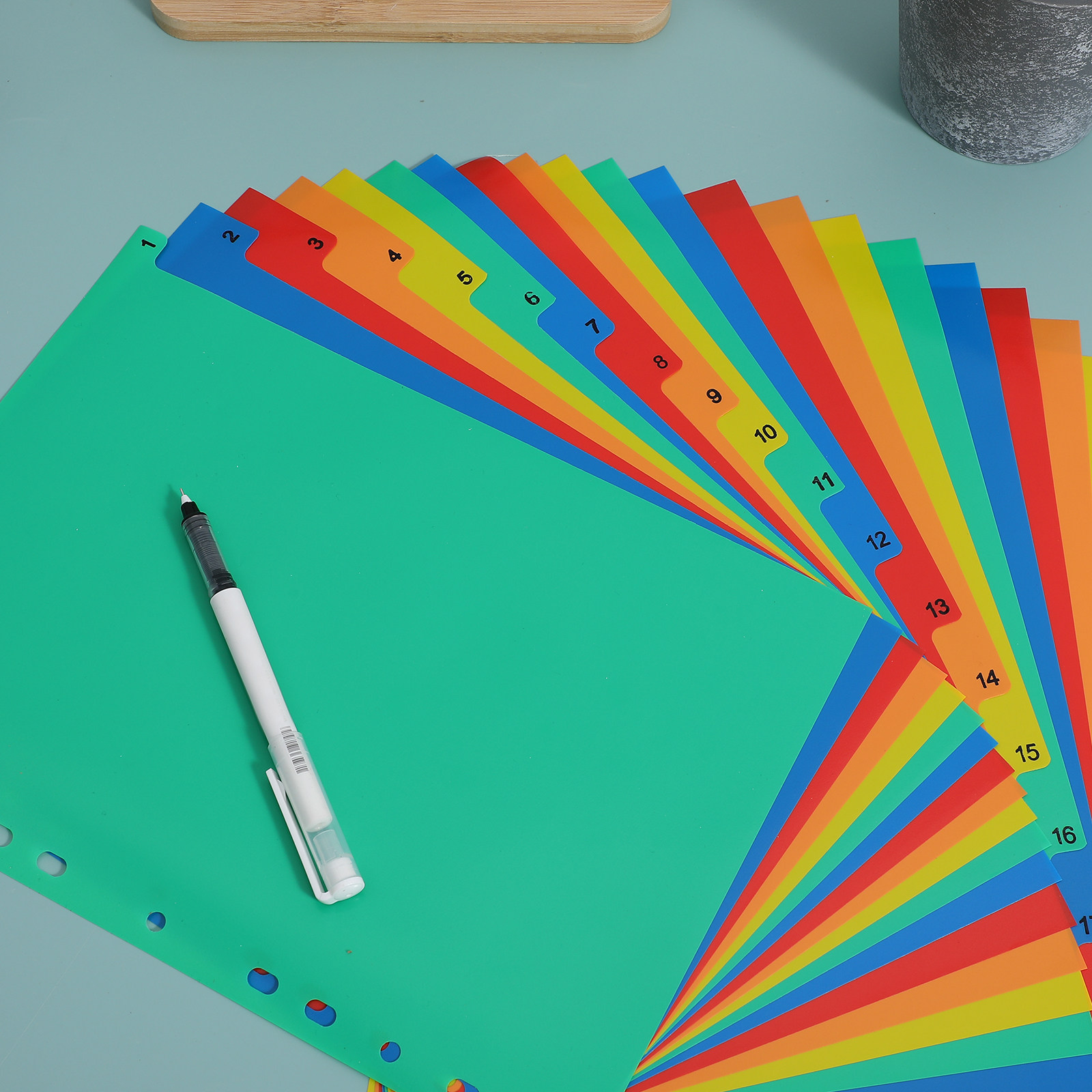 Divisori a linguetta in plasti - Tab Divider A4 recensione e prezzo