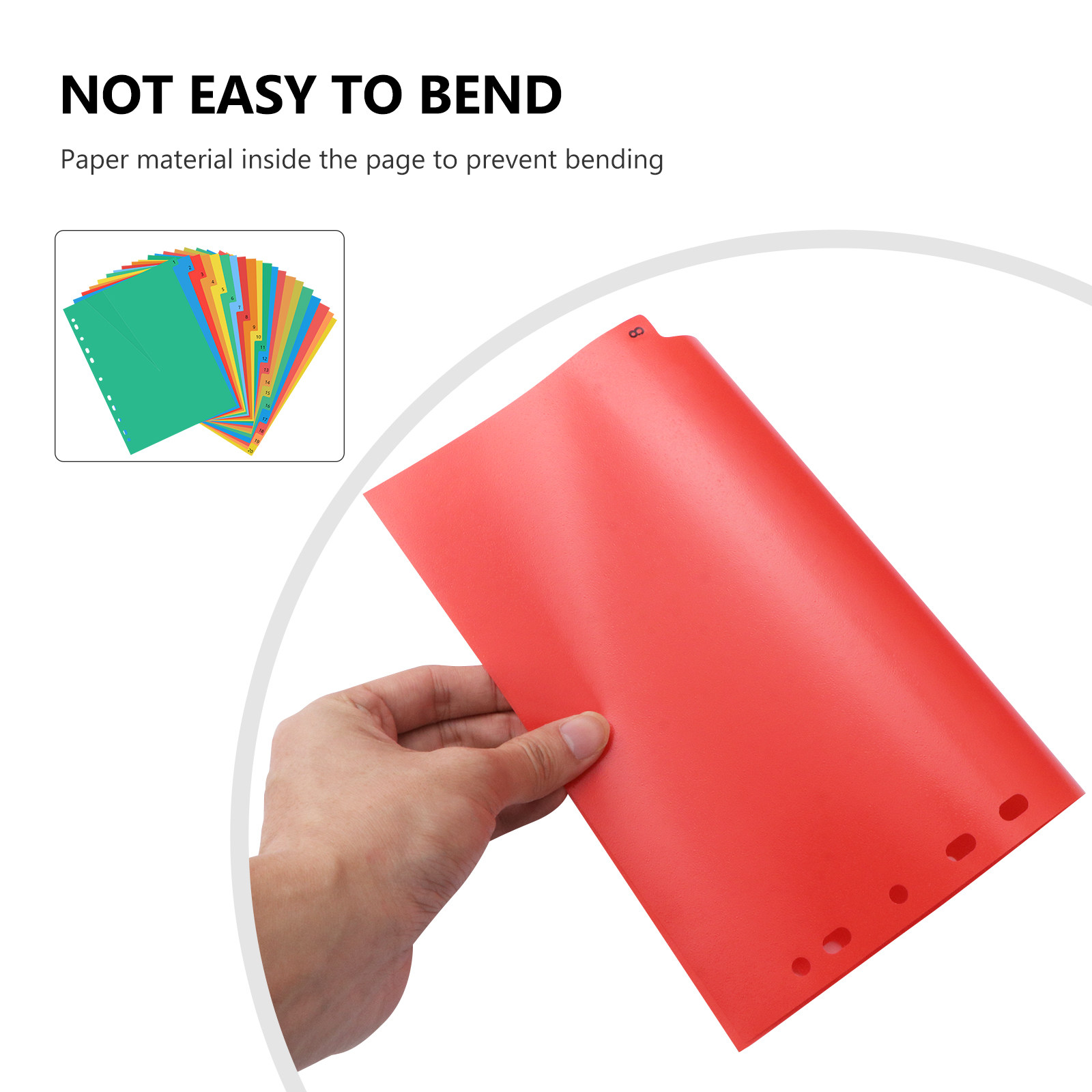 Divisori a linguetta in plasti - Tab Divider A4 recensione e prezzo