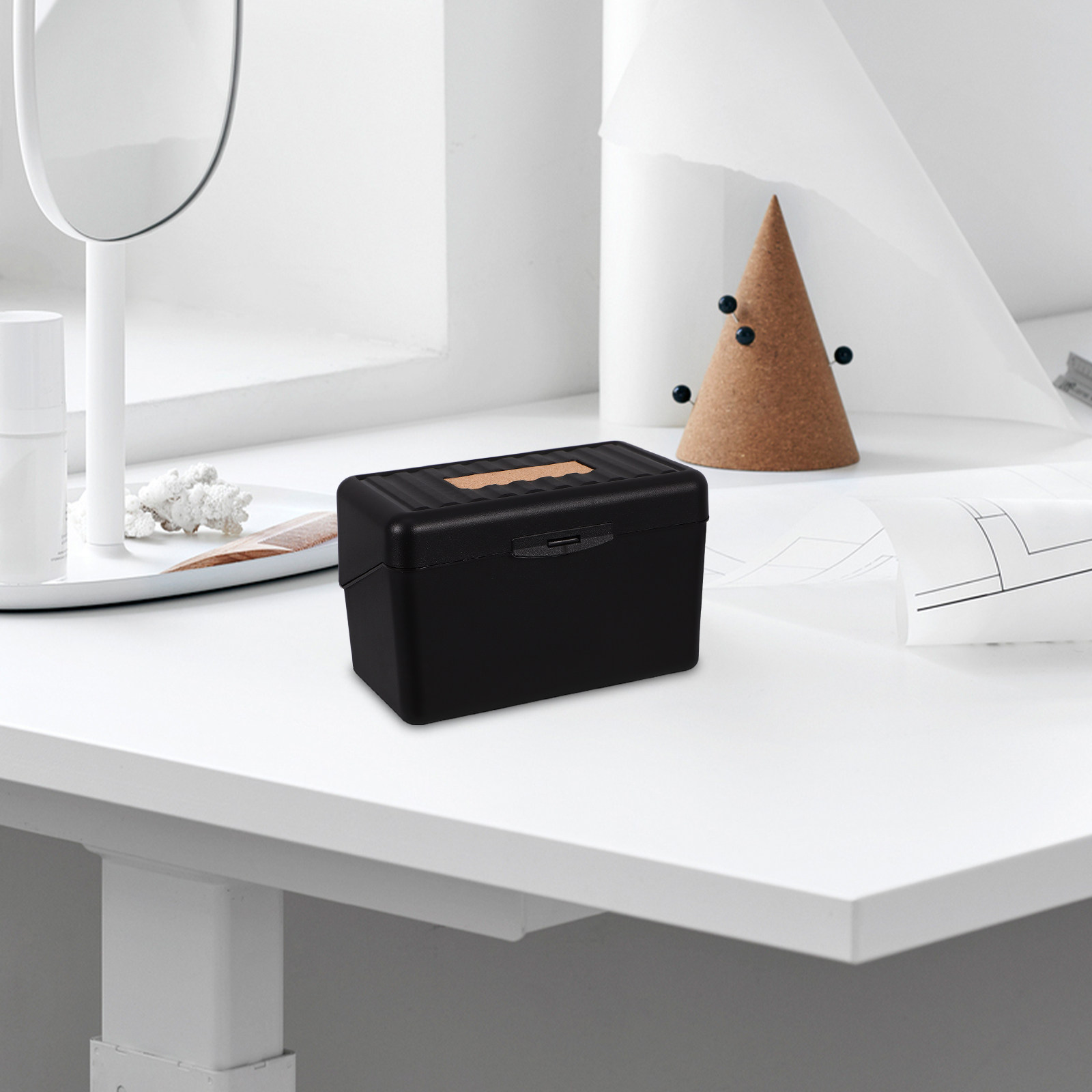 Scatola Porta Schede Premium,  - Index Card Holder recensione e prezzo