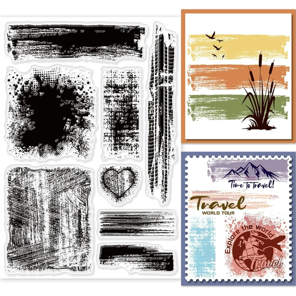 1pc Stain Sfondo Timbri Traspa - Rubber Date Stamp recensione e prezzo