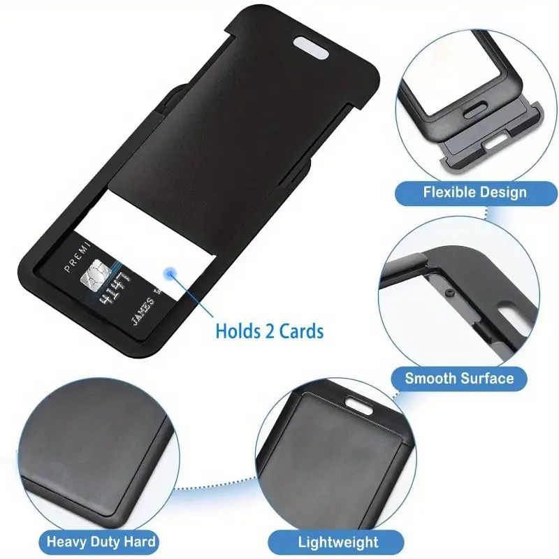 Porta carte d'identità scorrev - Index Card Holder recensione e prezzo