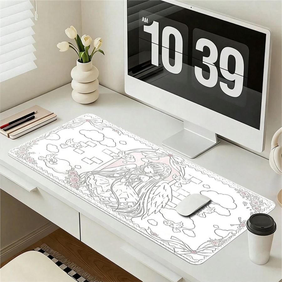 Tappetino per mouse in pelle,  - Leather Desk Pad recensione e prezzo
