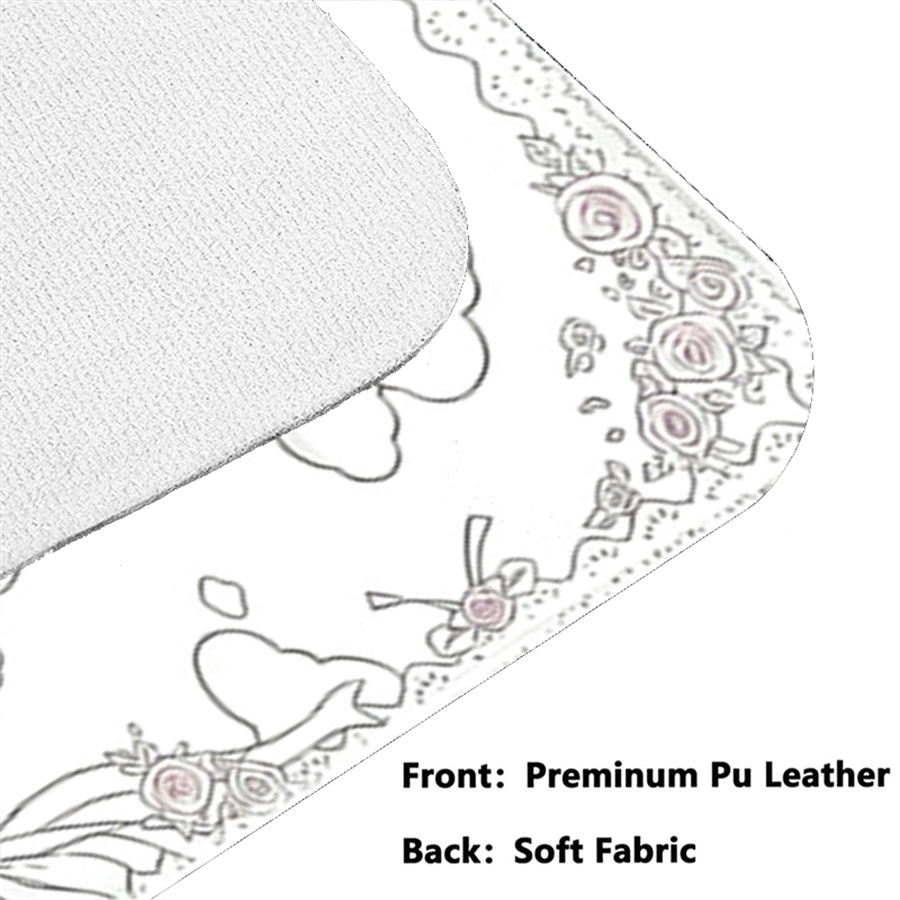 Tappetino per mouse in pelle,  - Leather Desk Pad recensione e prezzo