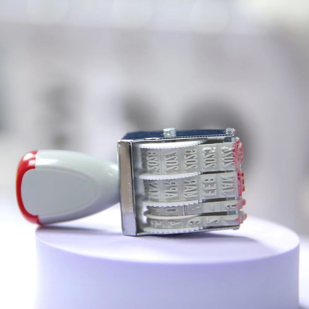 Pratico Timbro Digitale con Da - Rubber Date Stamp recensione e prezzo