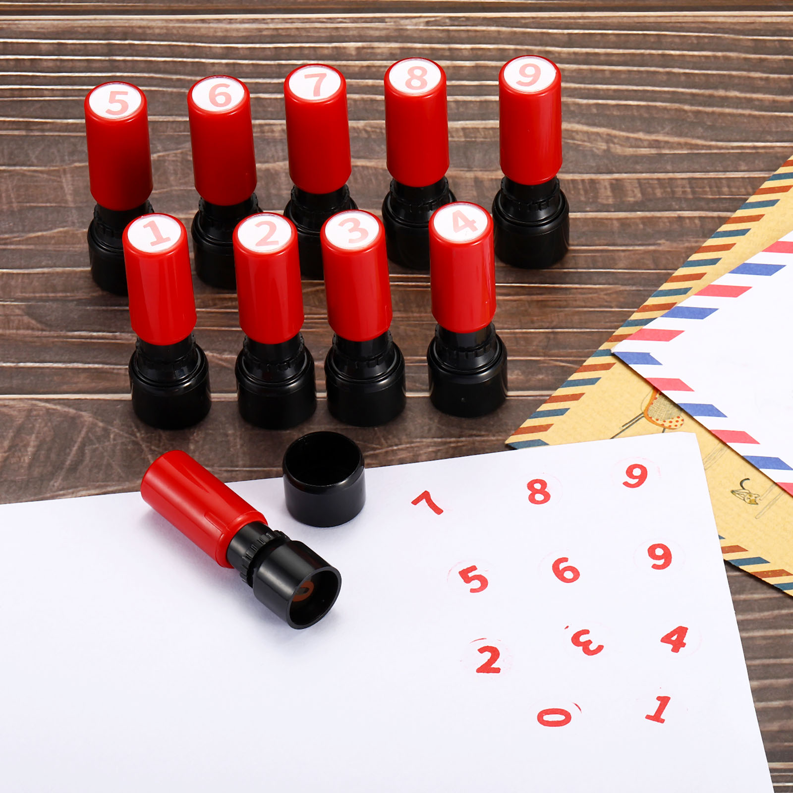 Timbri Numerici Autoinchiostra - Rubber Date Stamp recensione e prezzo