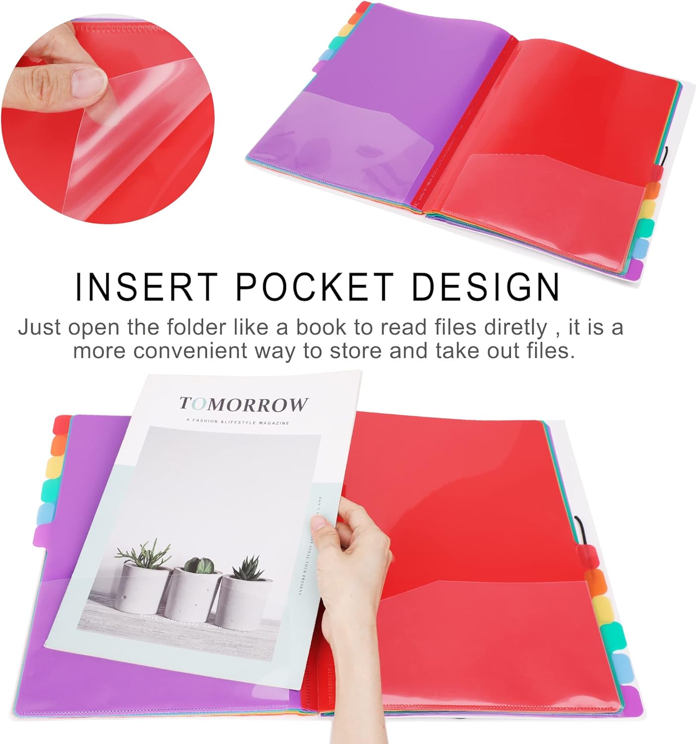 Cartella portadocumenti espand - Tab Divider A4 recensione e prezzo