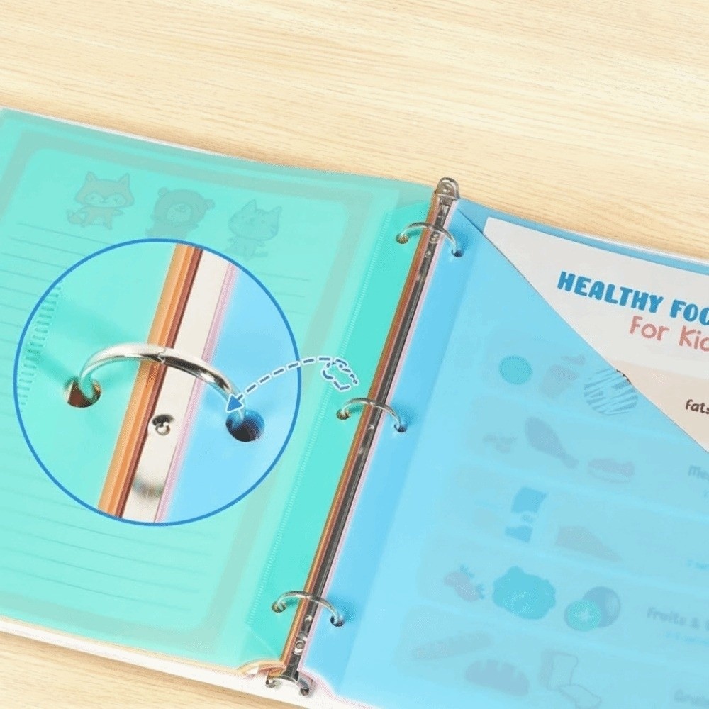 8 divisori per raccoglitore A4 - Tab Divider A4 recensione e prezzo
