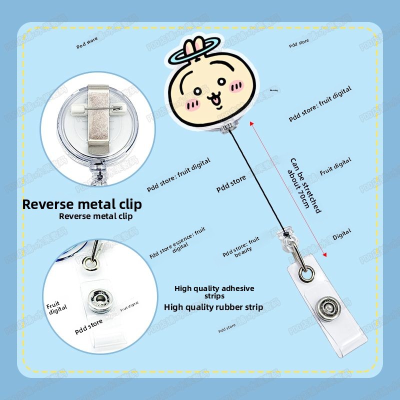 Portabadge Retrattile Kawaii J - Index Card Holder recensione e prezzo